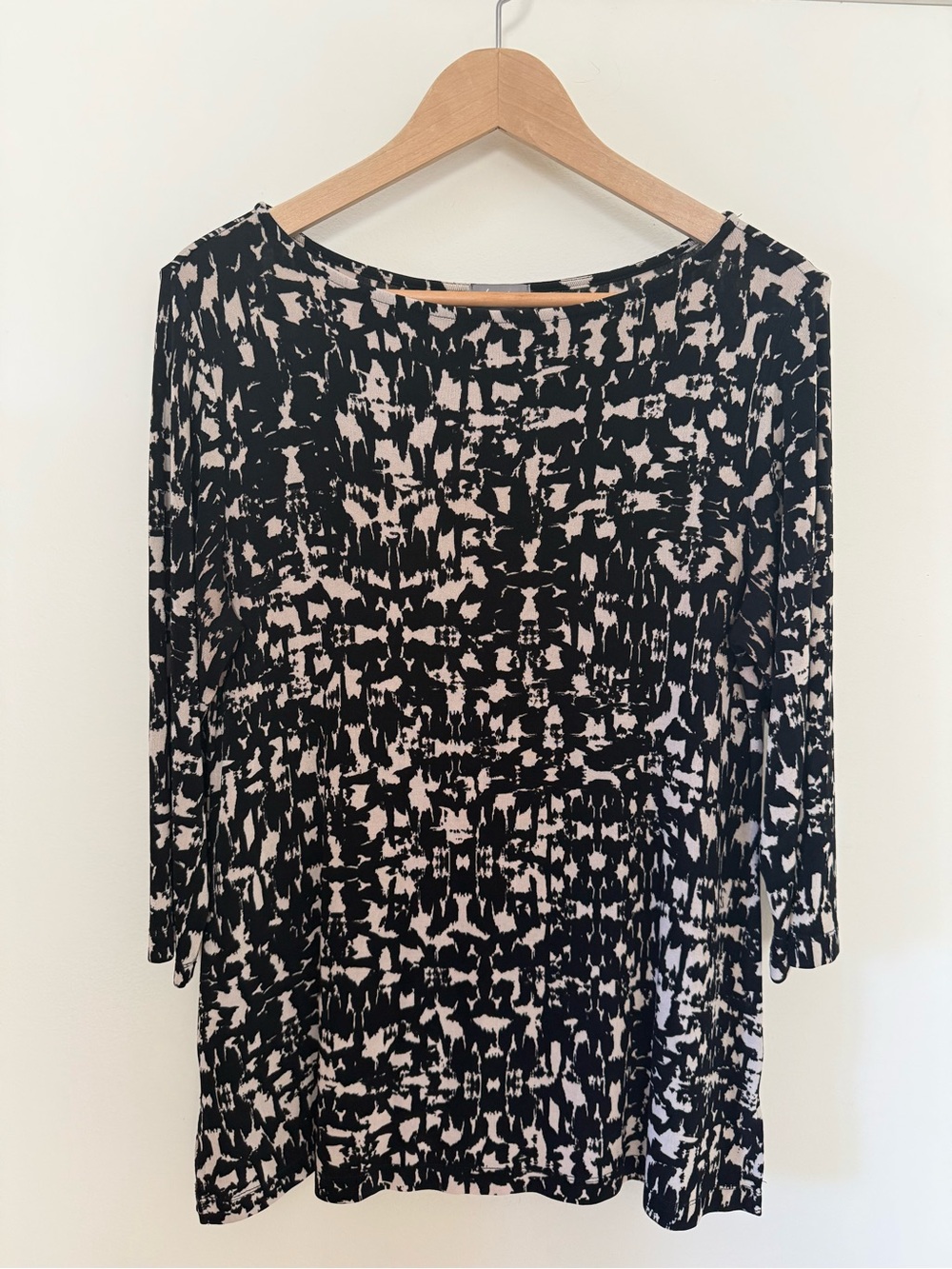 Chico’s Travelers 3/4 Sleeve Tunic